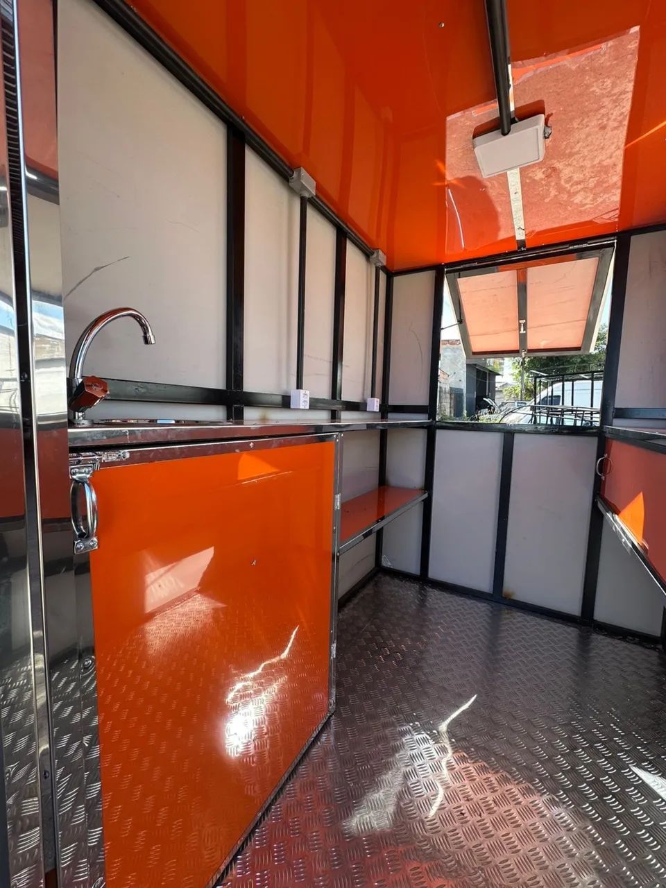 Food truck trailer  - Foto 2