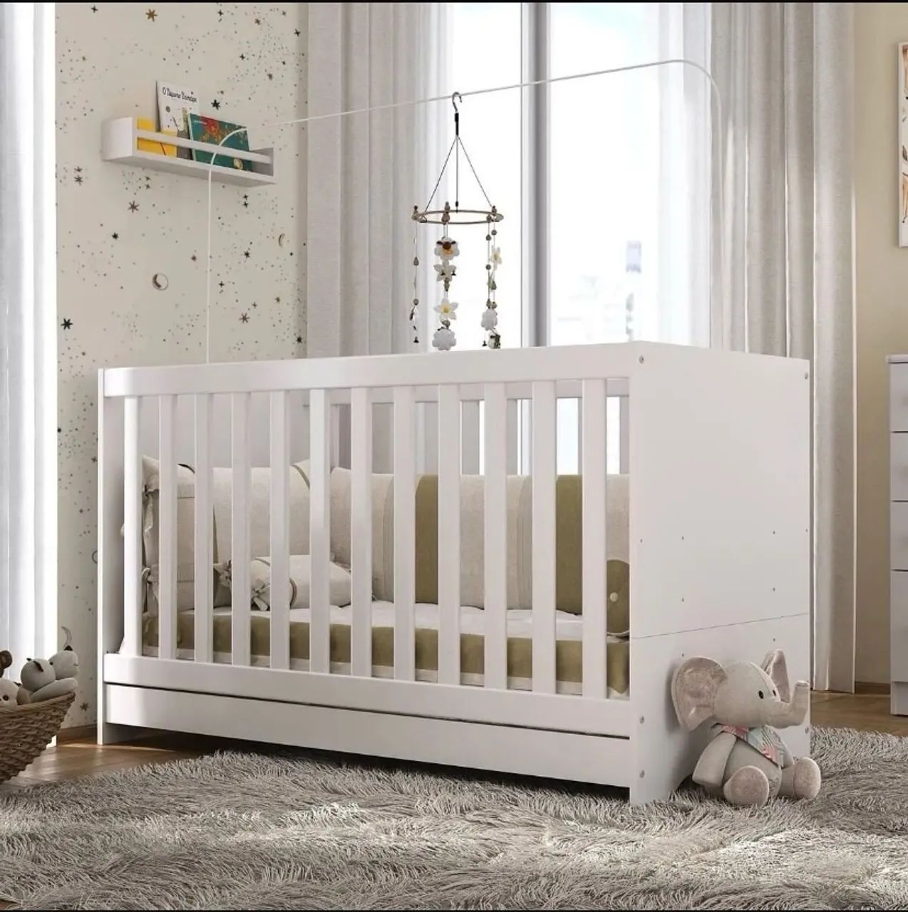 berço mine cama doce sonho 