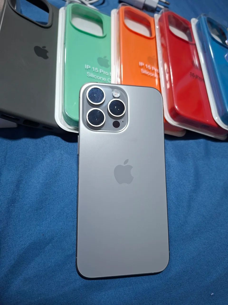 IPHONE 15 PRO MAX 256GB ZERO!!! - Celulares e Smartphones