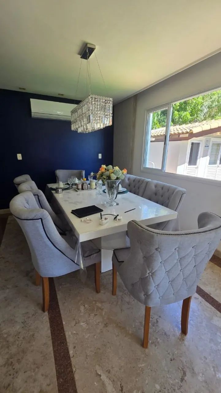 Mesa Jantar 1.80x0.90 C 8 Poltronas - Foto 2