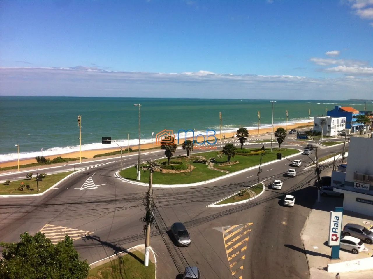 Flat vista mar, mobiliado, 60m da praia