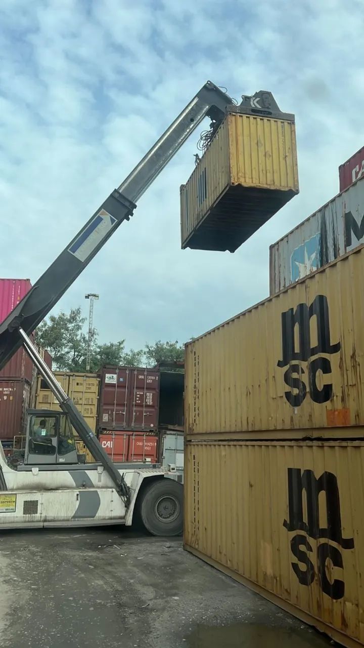Container e transporte  - Foto 3