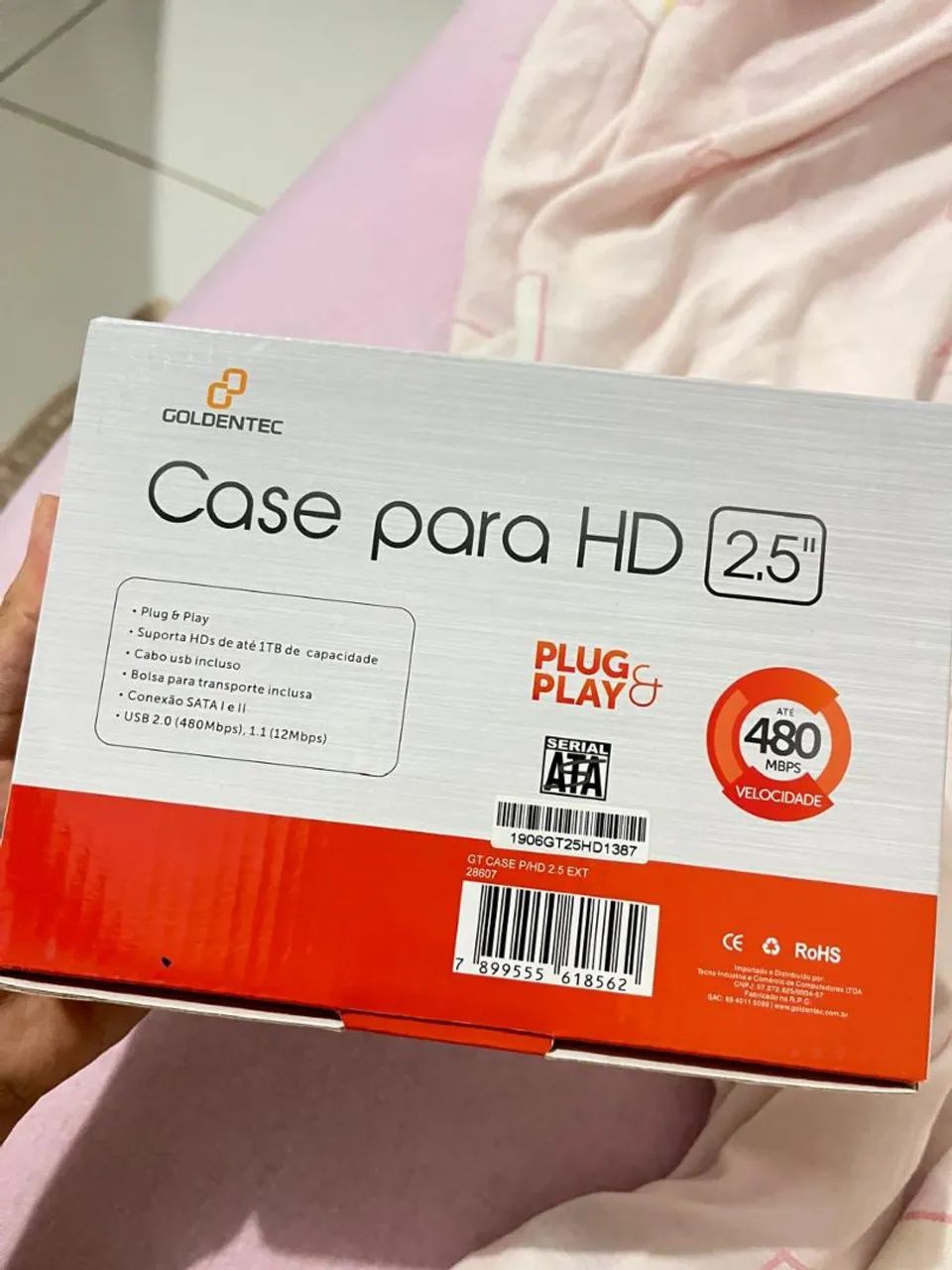 Case para HD - Foto 4