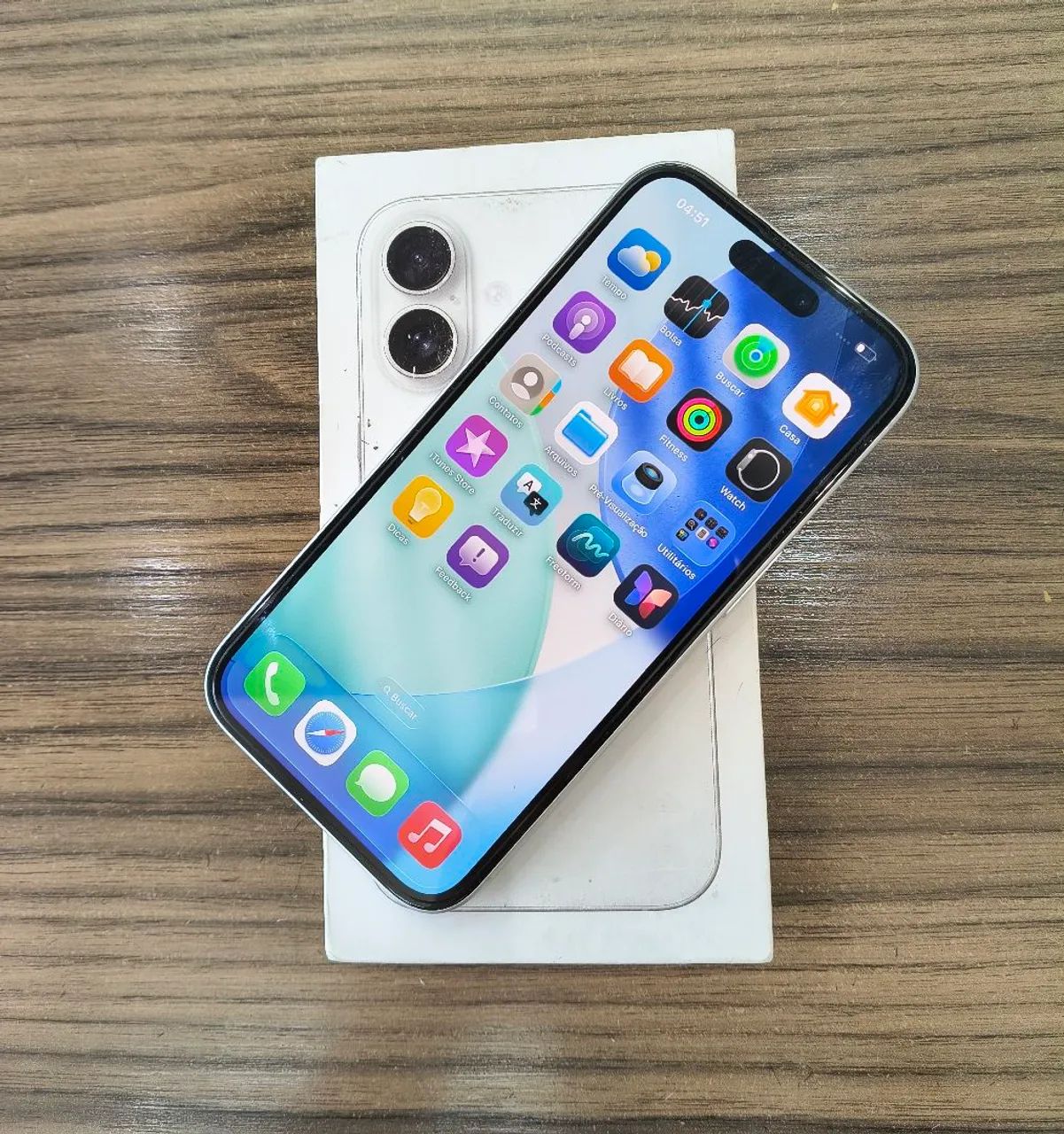 iPhone 16 de 128 GB Branco Novíssimo  - Foto 2