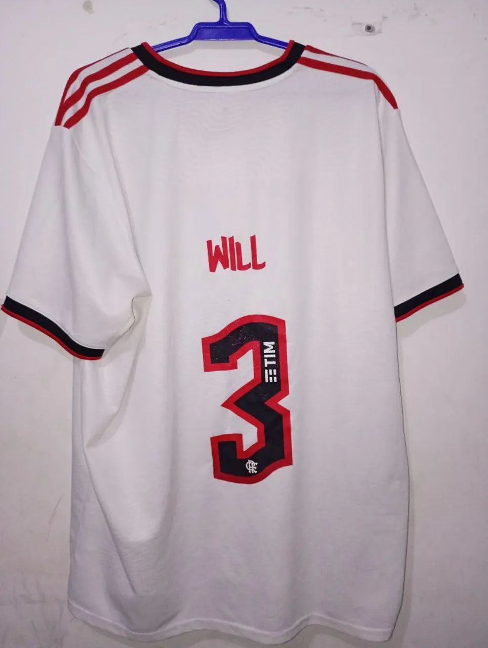 Camisa Flamengo tamanho 2gg - Foto 3