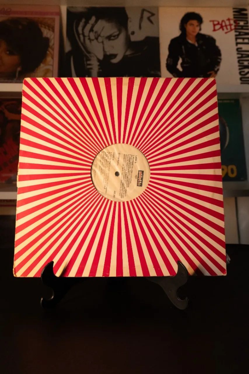Lp Vinil 107 FM Radioativa - 1990 - Foto 3