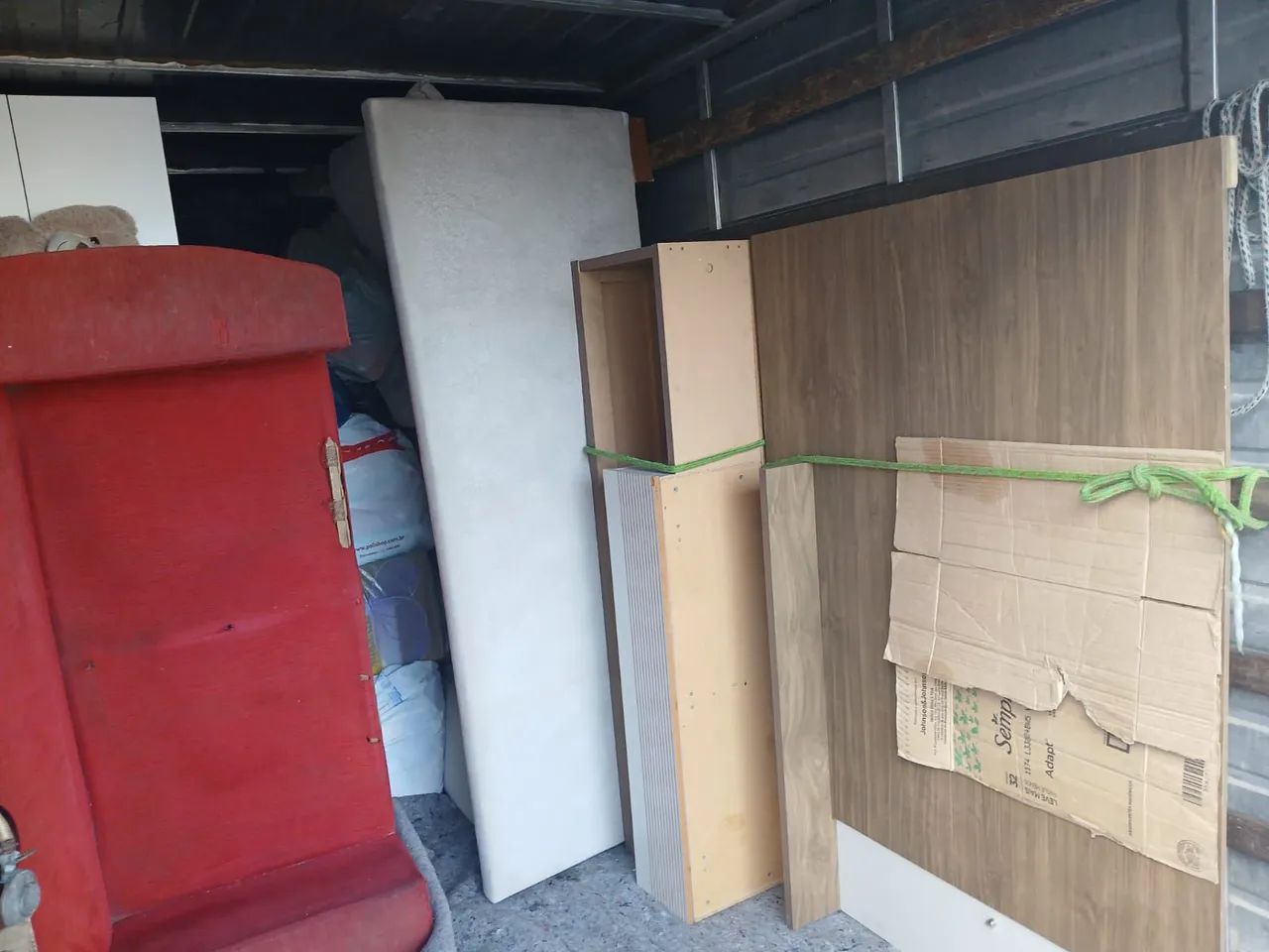 Frete, mudança, carreto,caminhão bau - Foto 2