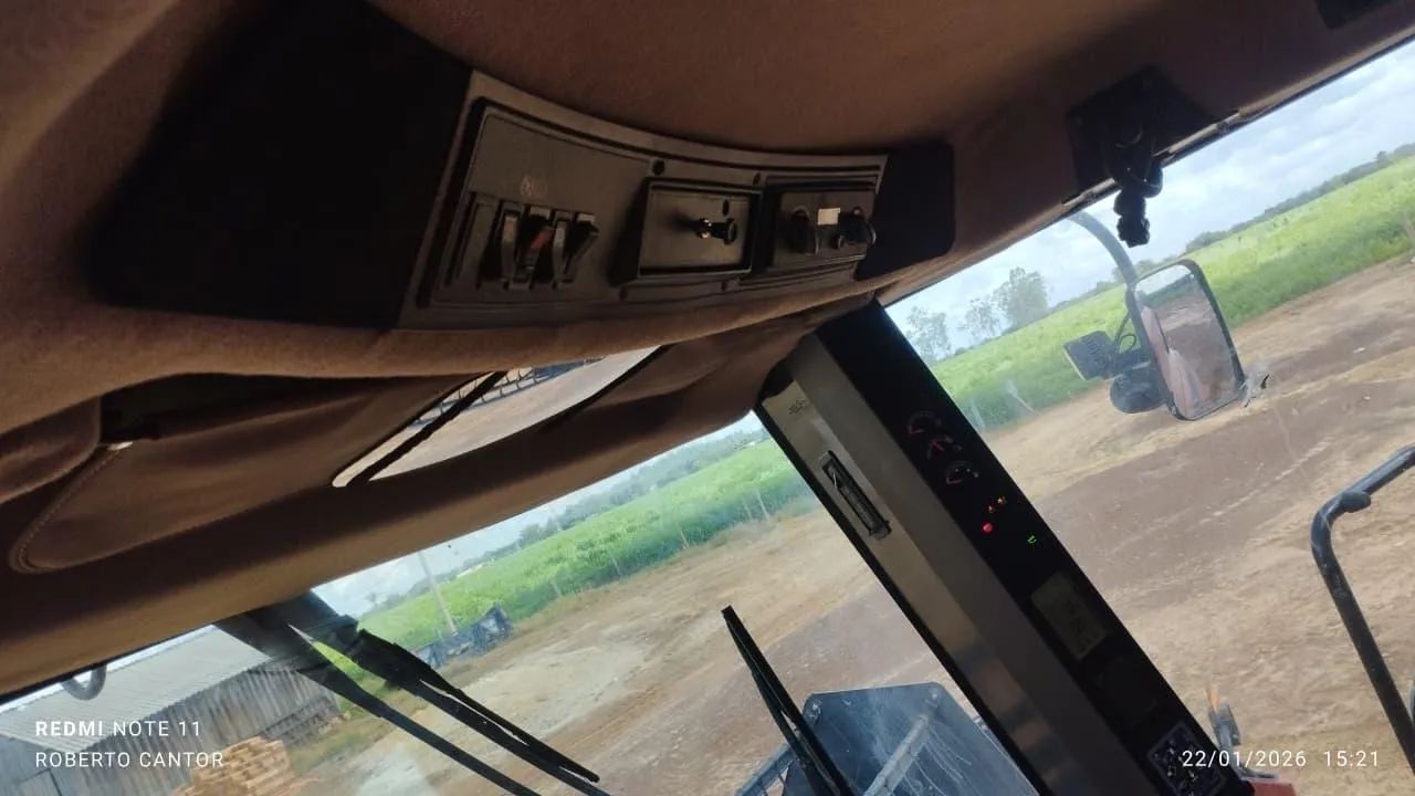 Colheitadeira Case 2566 2014 25 Pes - Foto 2