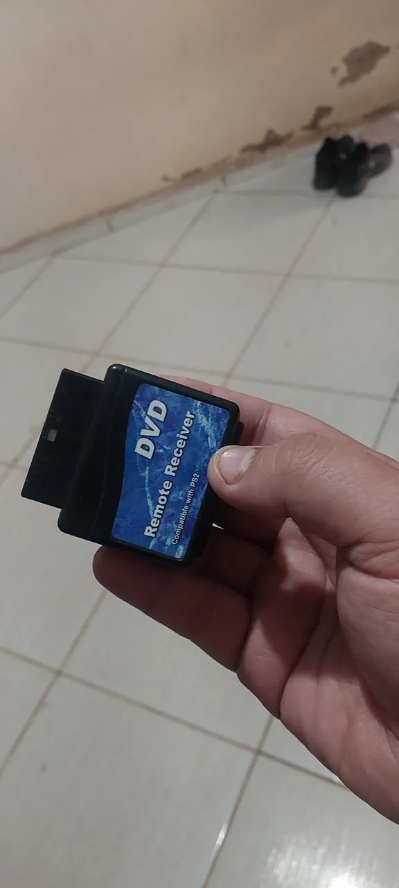 Receptor inflavermelho para dvd compativel com ps2