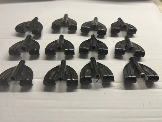 kit Gancho De Garra Bumbo preto 12pçs - Foto 5