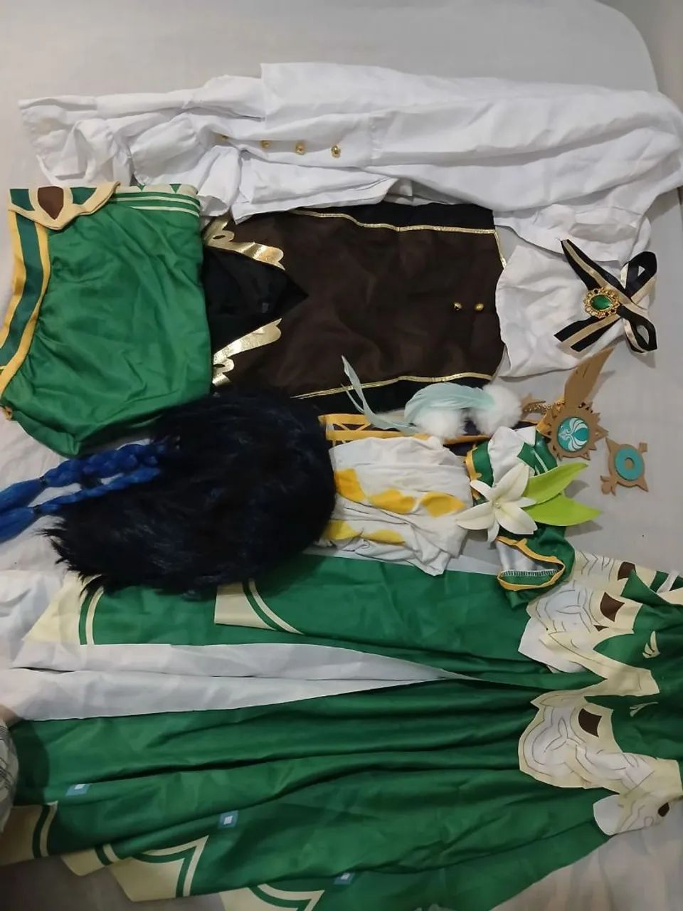 Cosplay Venti Genshin Impact  - Foto 3