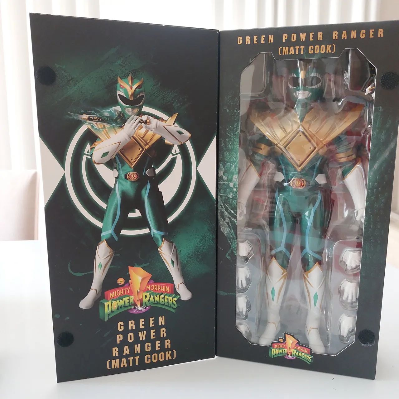 Power rangers Verde - Threezero (Matt Cook) 1/6 - Foto 2