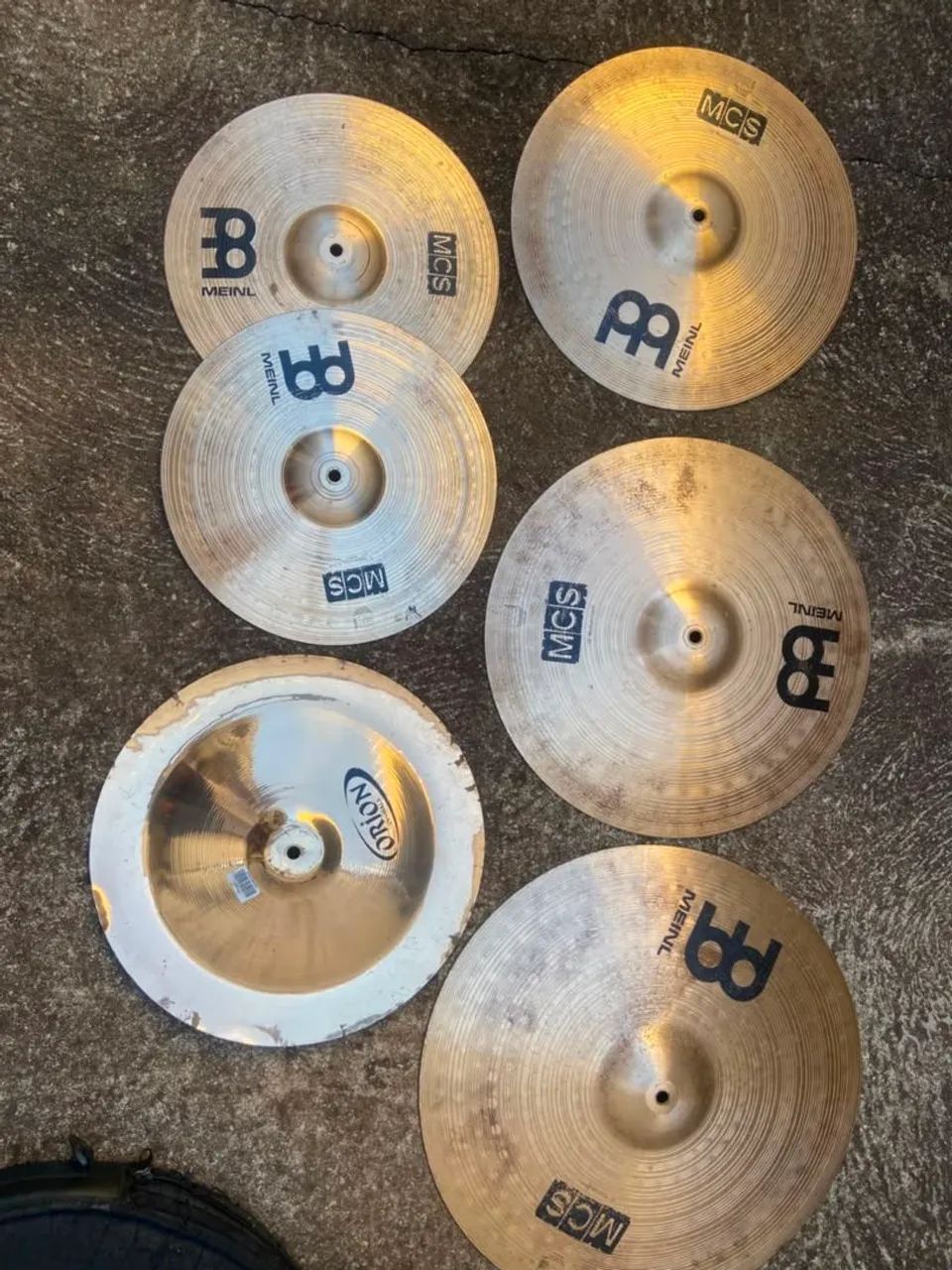 Kit de pratos de bateria - Foto 2
