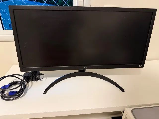 Monitor LG UltraWide 26" 26WQ500-B IPS Full HD - Funcionando Perfeitamente - Foto 2
