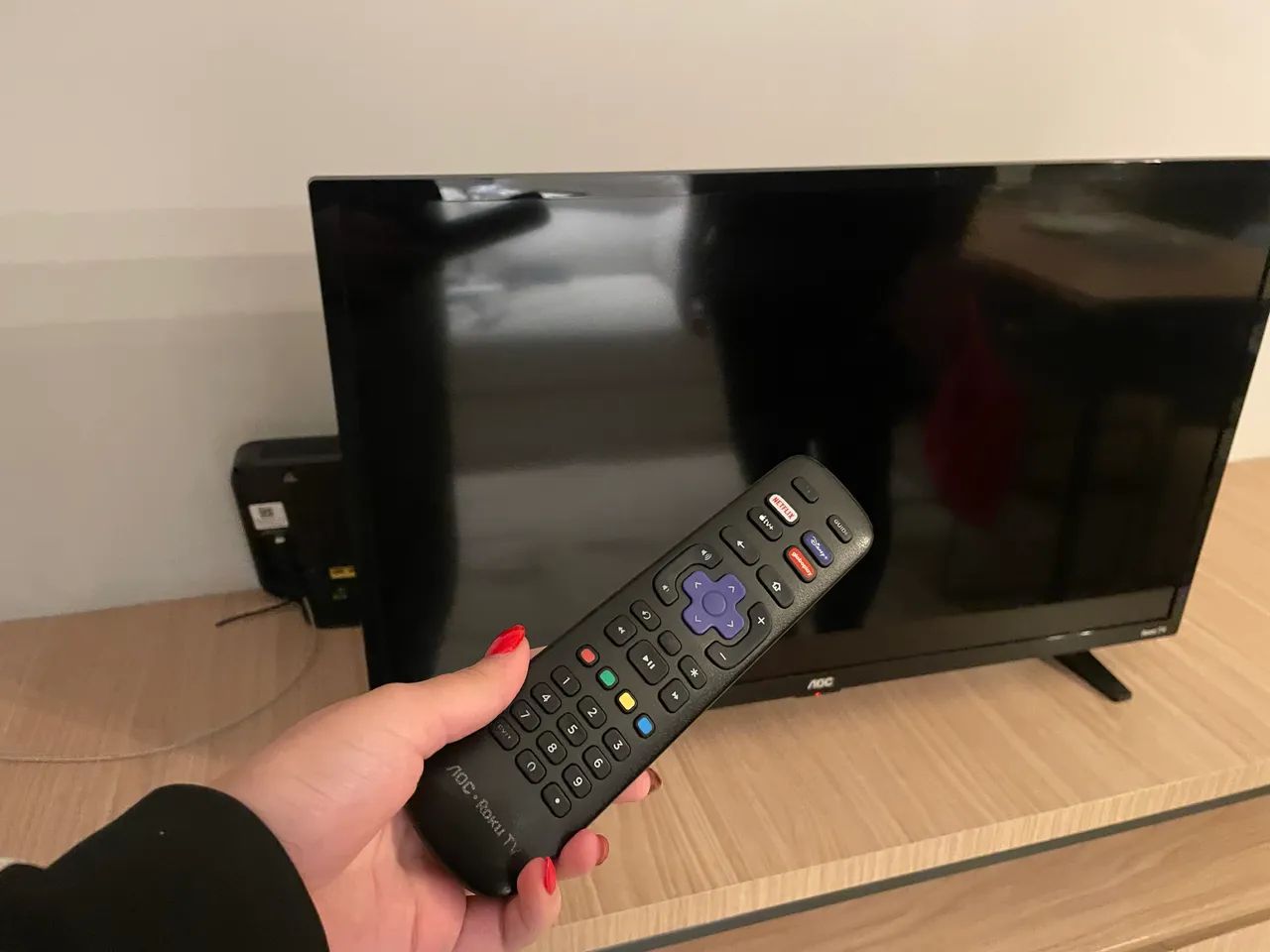 TV AOC 32 polegadas  - Foto 2
