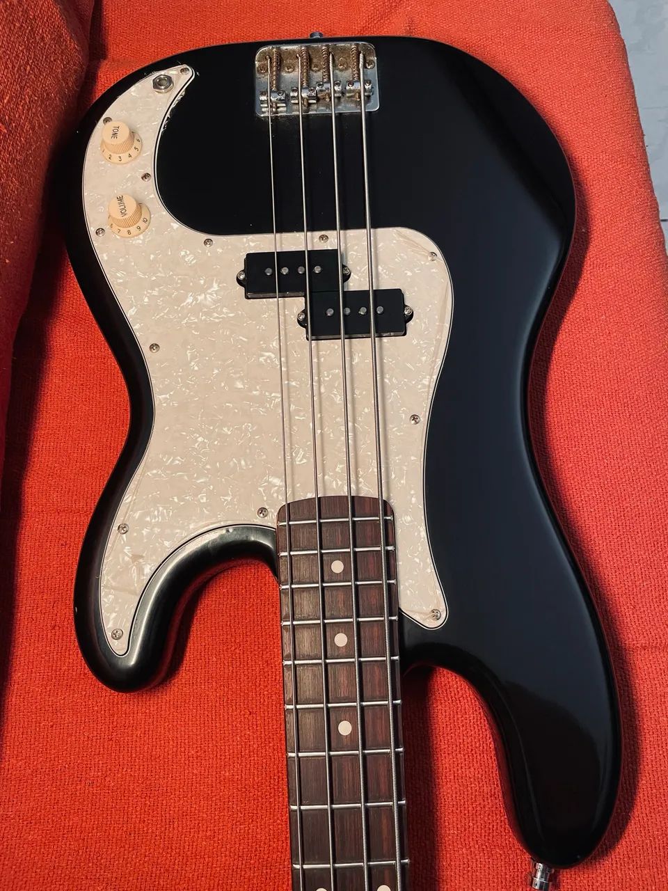 Baixo Squier Precision 93 Japan - Foto 3