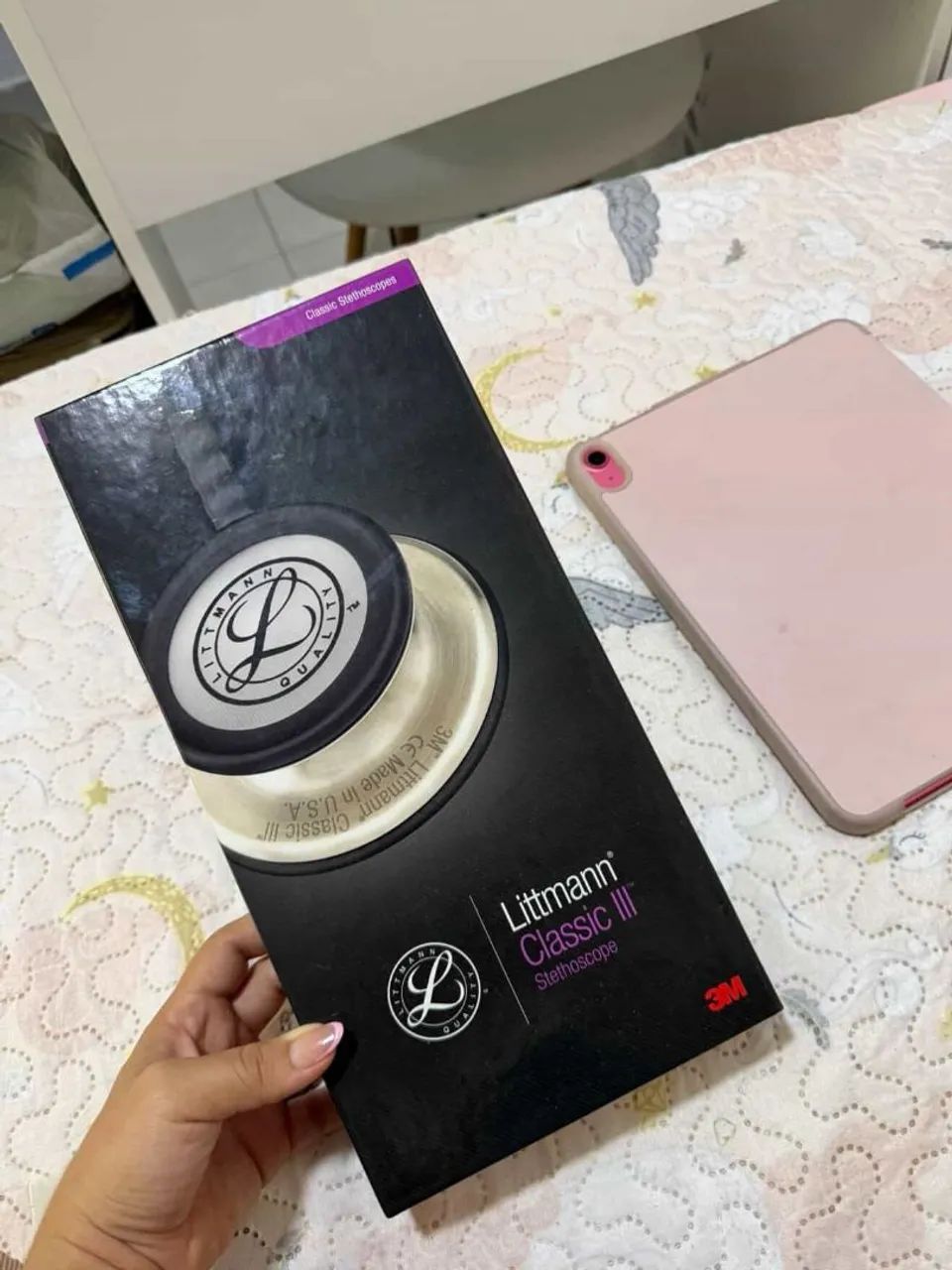 Estetoscópio Littmann Classic lll - Foto 3