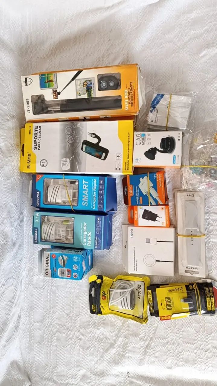 Acessórios para celular iPhone e outros ( motivo fechamento)  - Foto 2