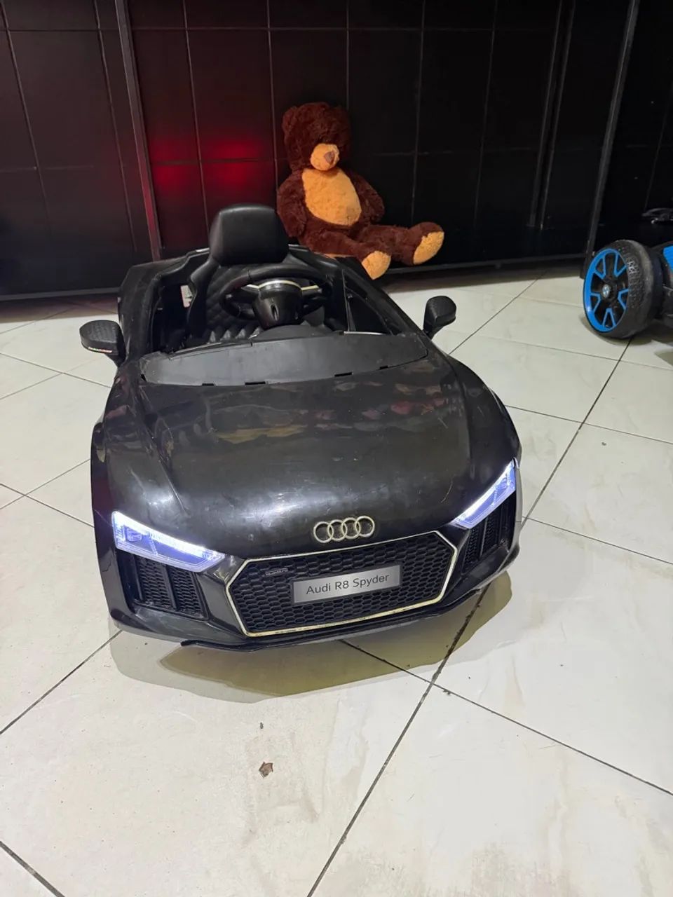 Mini audi eletrônico 12v - Foto 3