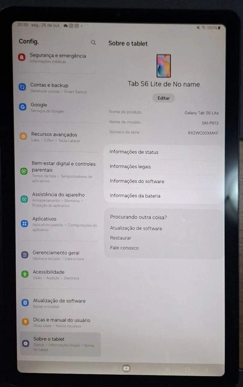 Tablet S6 lite - Foto 2