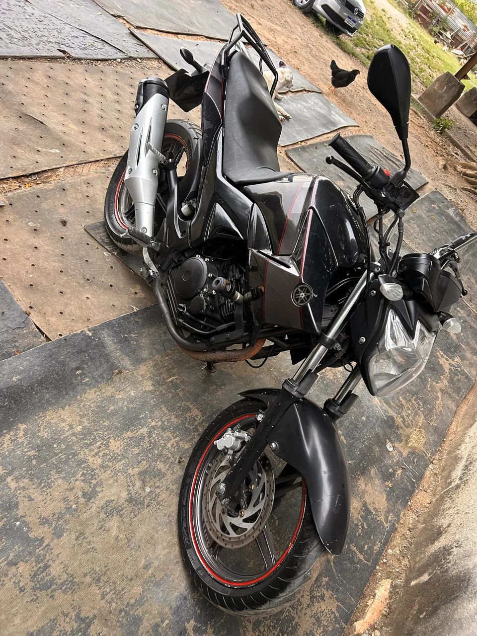 Fazer 2010 modelo 2011 