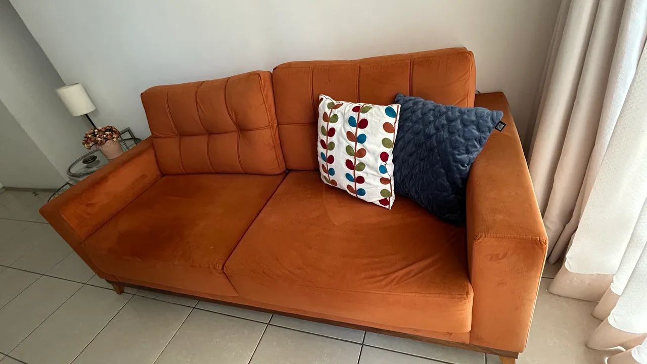 Sofá 3 lugares  - Foto 2