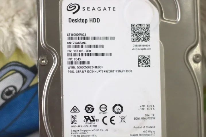 HD's Desktop e Notebook Com Defeito Leia o Anúncio - Foto 3