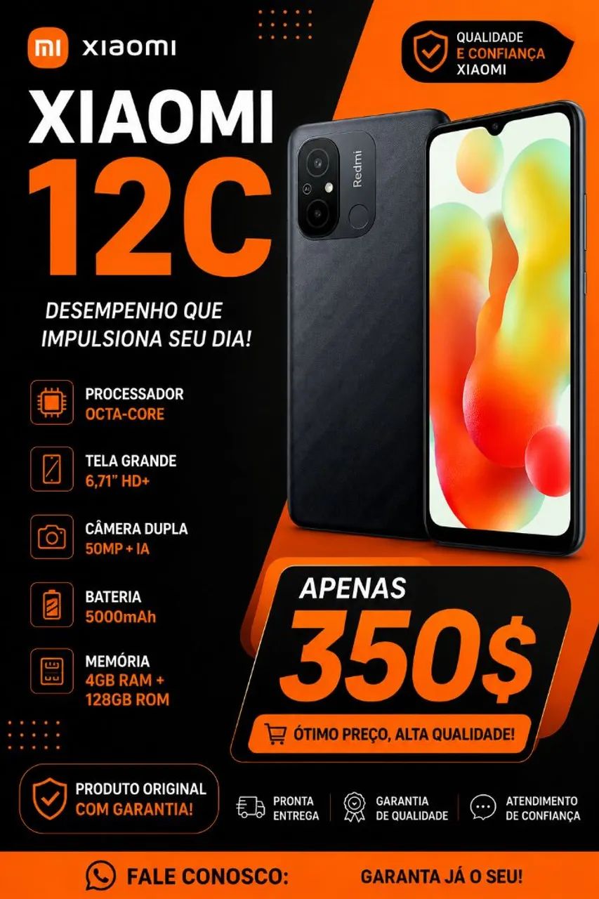 Xiaomi 12C  - Foto 3