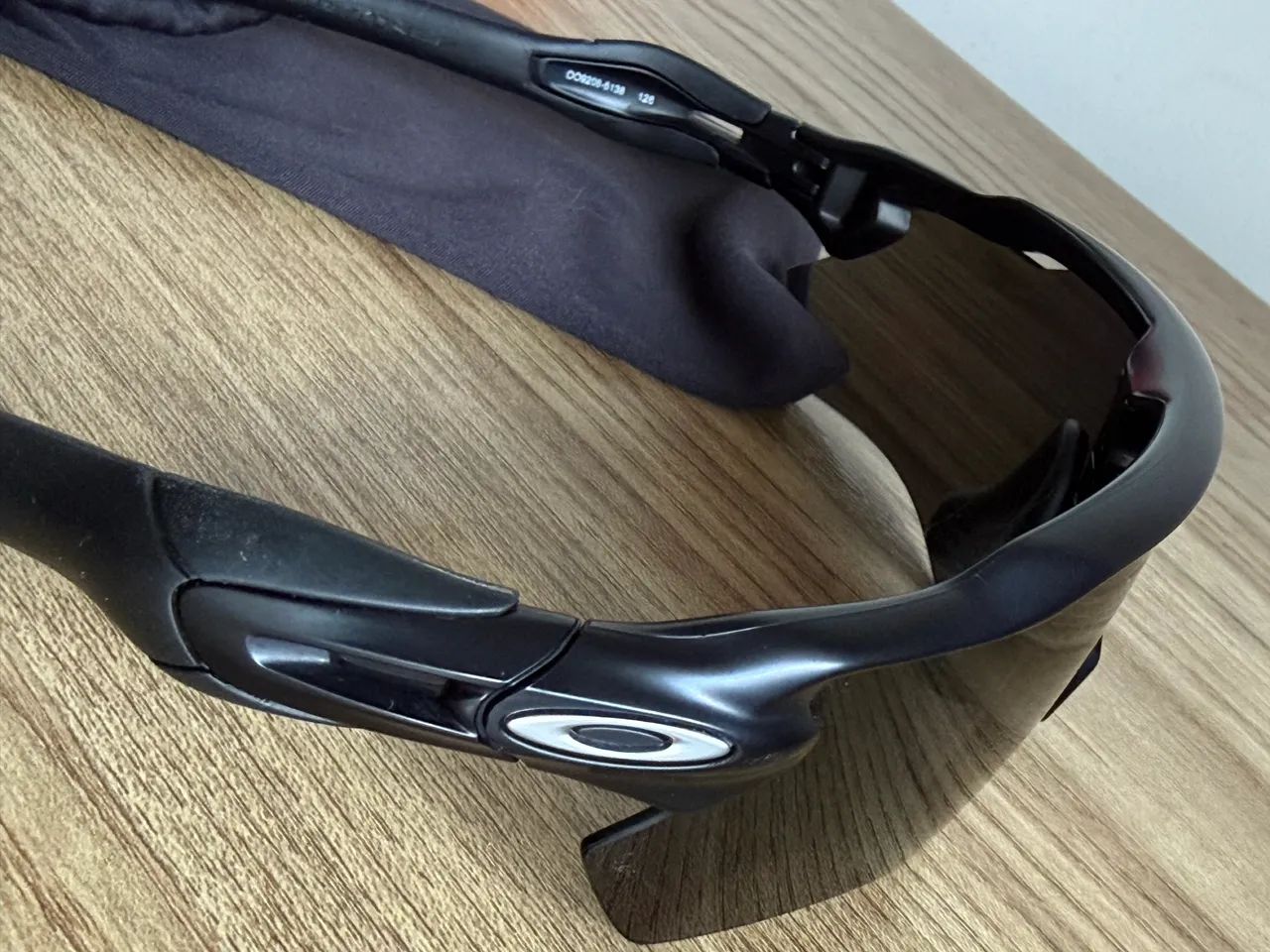 Óculos De Sol Oakley Radar Ev Path Prizm Iridium Black - Foto 5