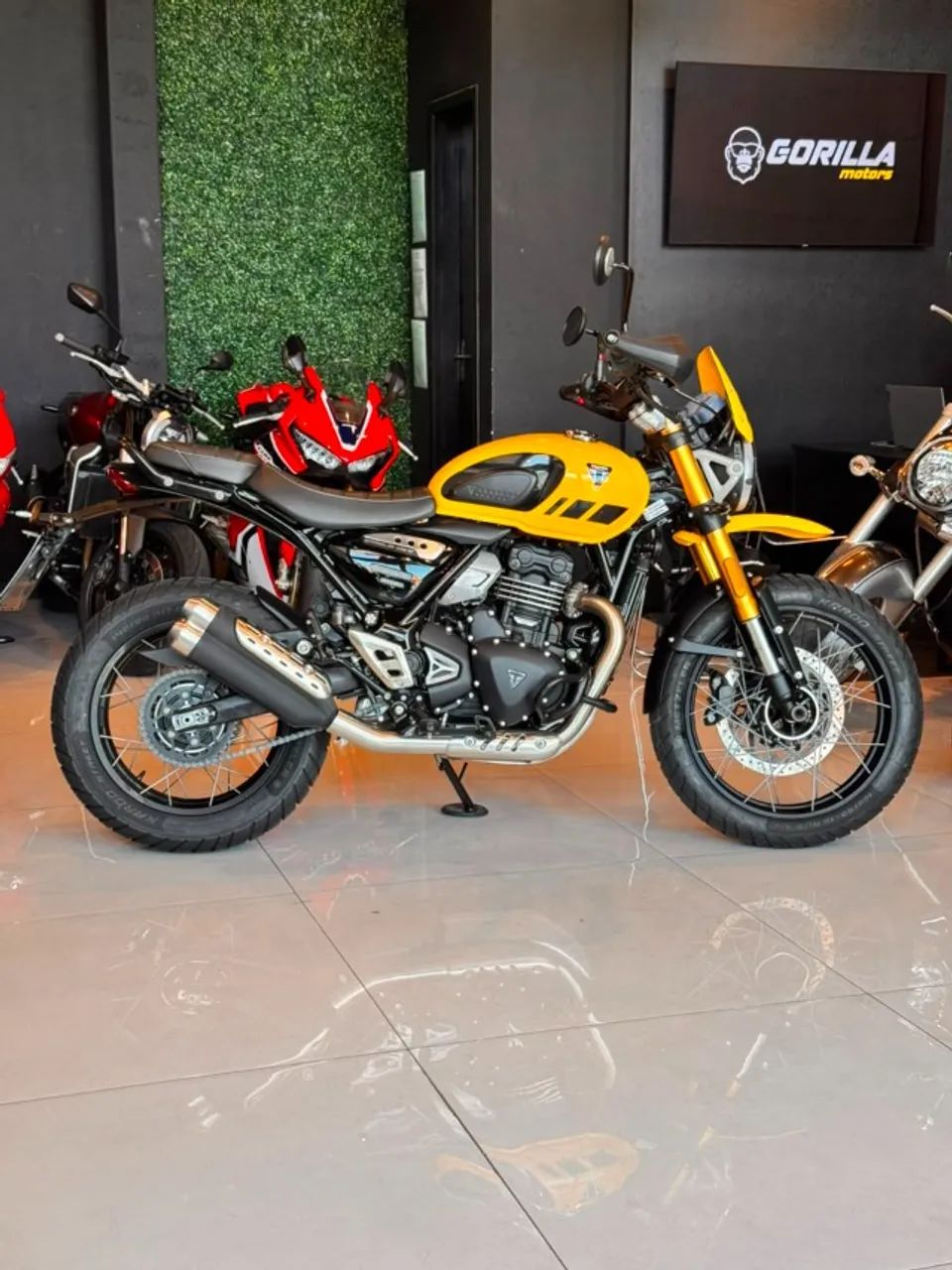TRIUMPH - SCRAMBLER 400 XC - Foto 2