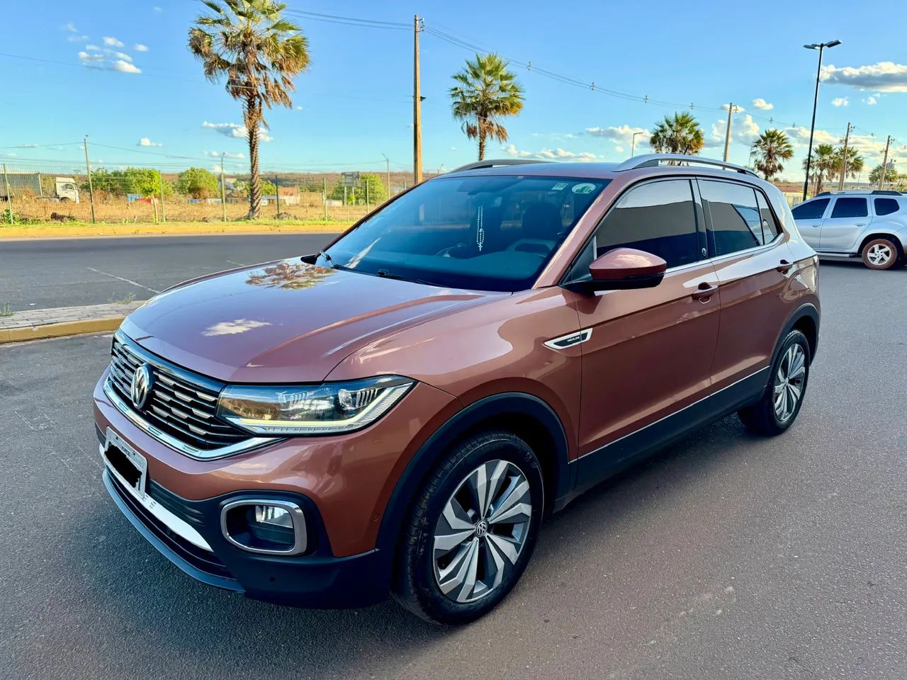 Volkswagen T-Cross T-Cross Hig. 250 TSI 1.4 Flex 16V 5p Aut 2020
