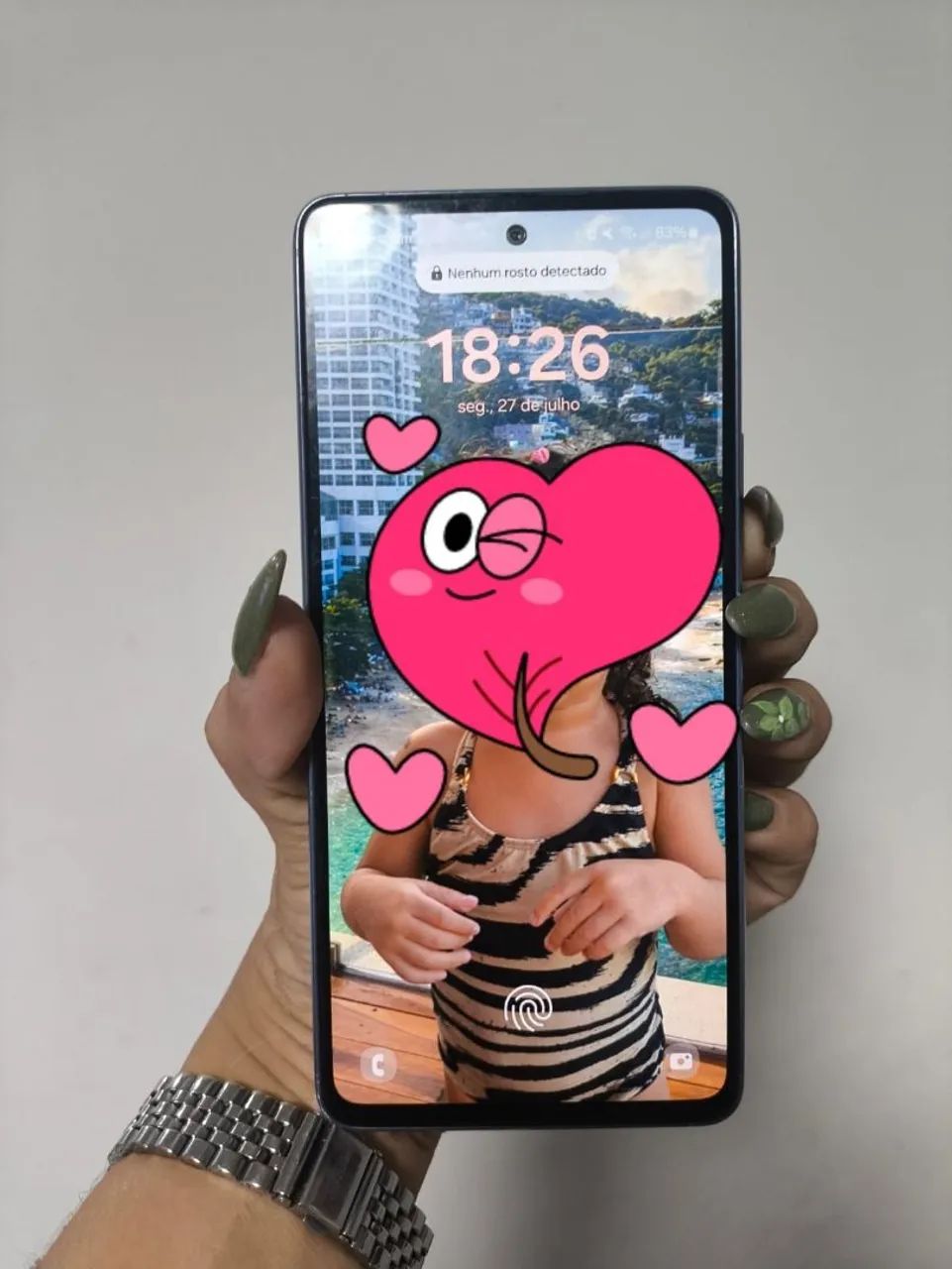 Samsung A53 5G 128GB de memoria azul