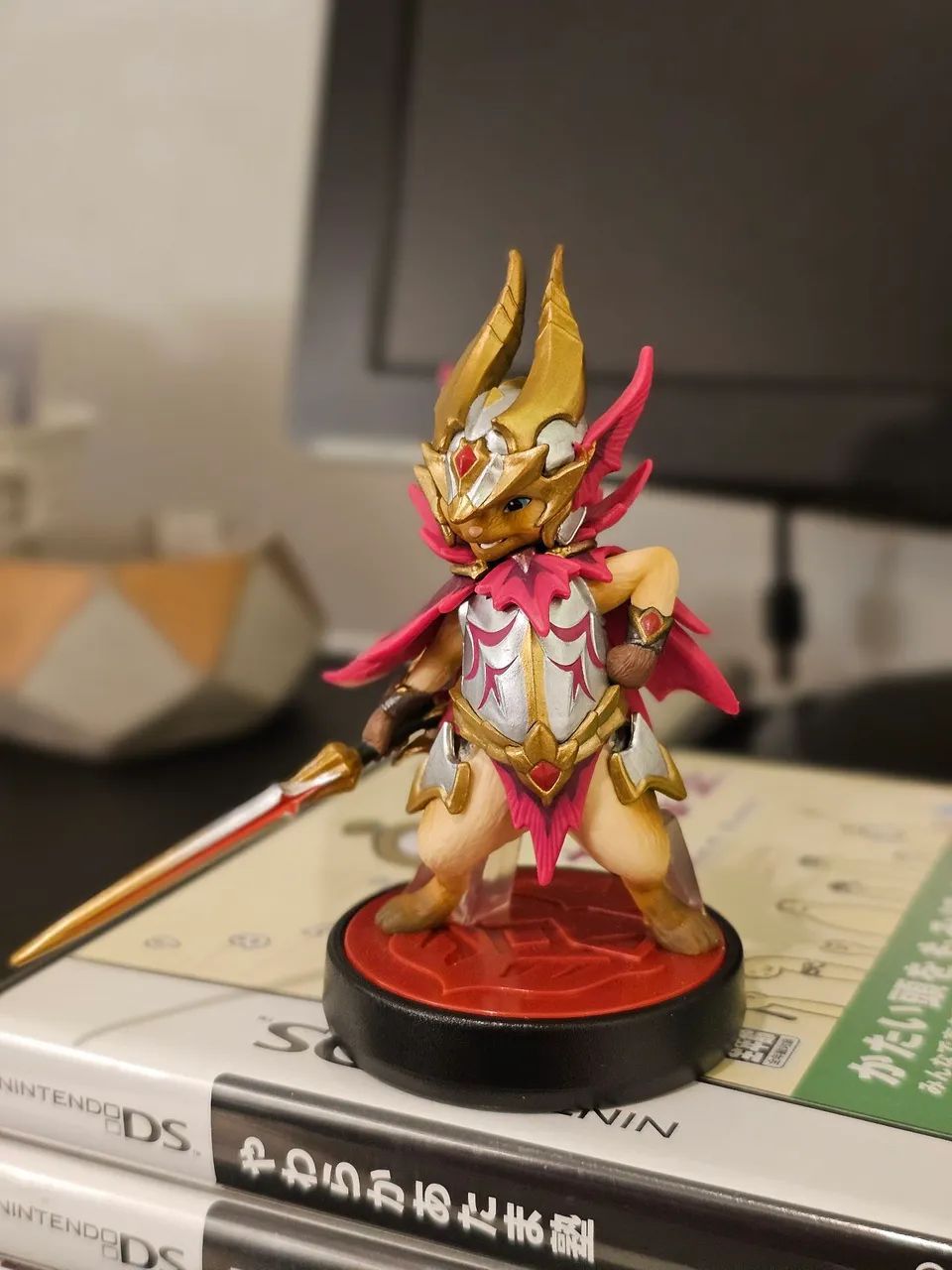 Amiibo Monster Hunter Rise Sunbreak  - Foto 2