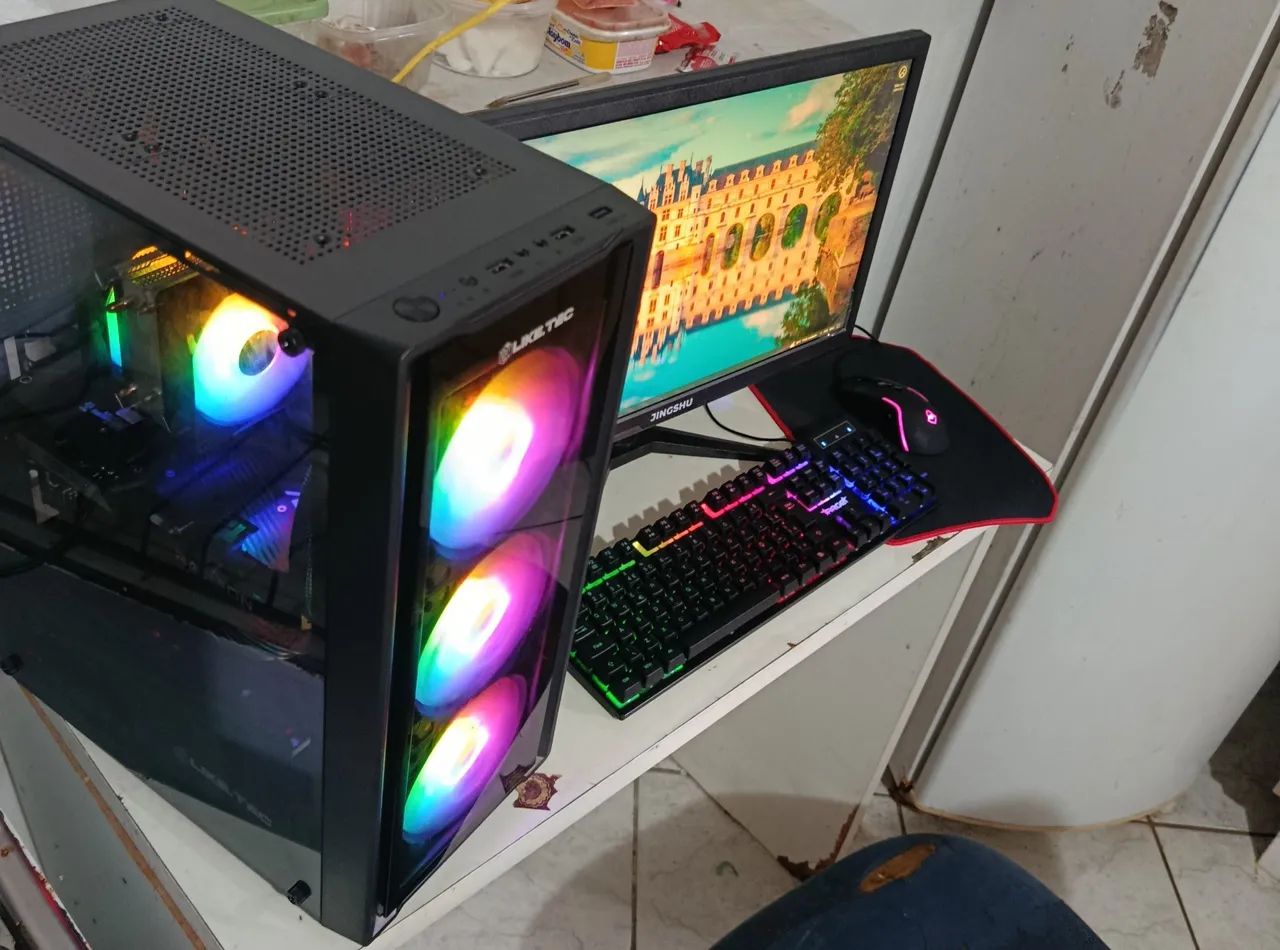 Pc gamer completo NOVO R$4,000 - Foto 2