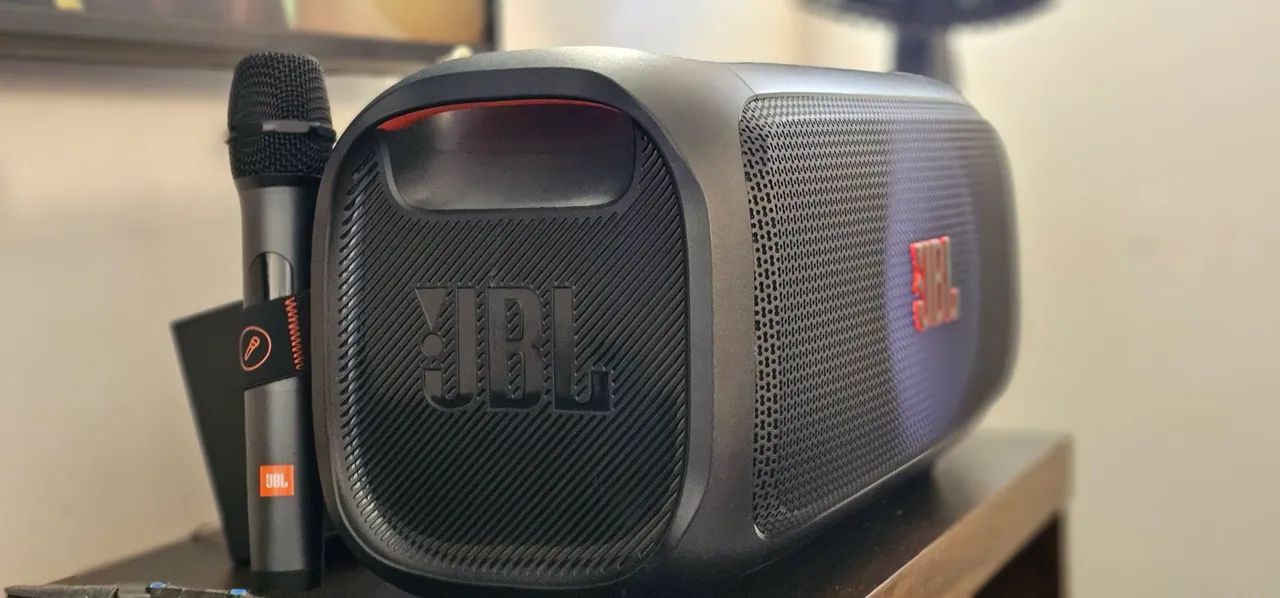 JBL Part Box ON THE GO, Caixa de Som Bluetooth c/ Microfone sem fio) - Foto 2