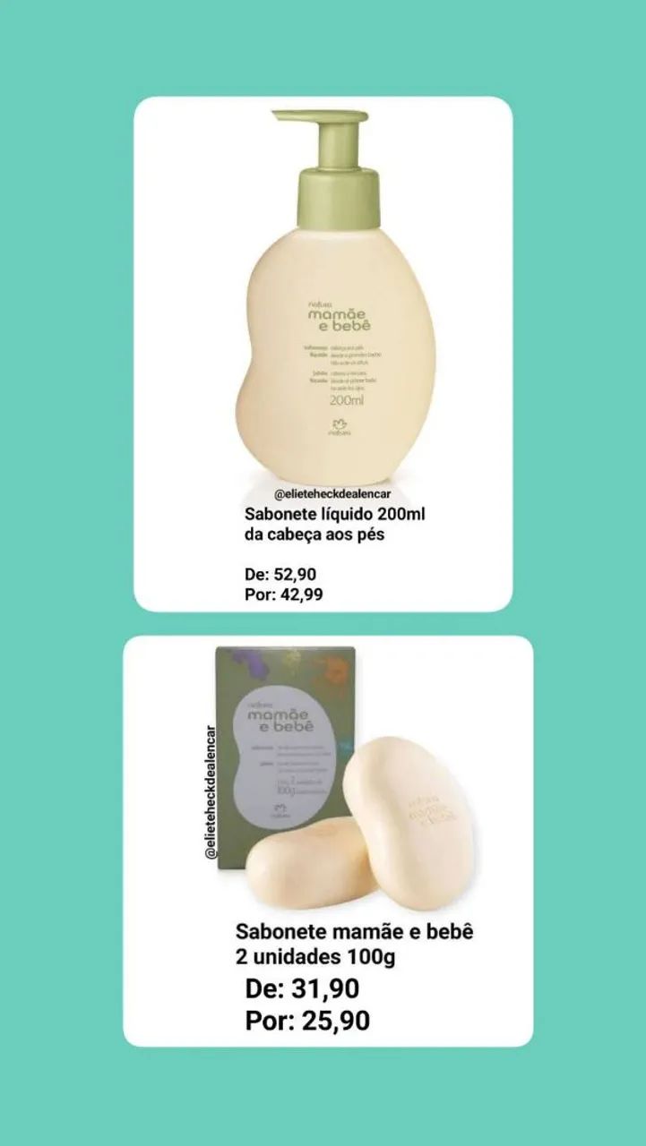 Natura mamãe e bebê 