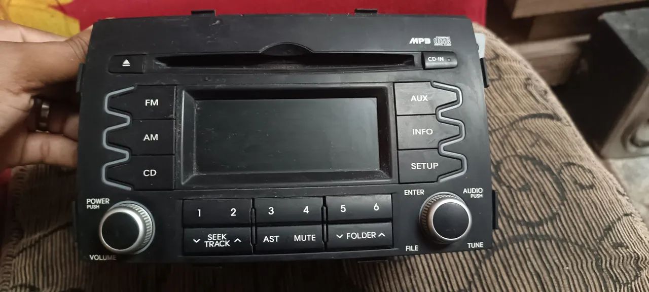 rádio original Kia Sportage