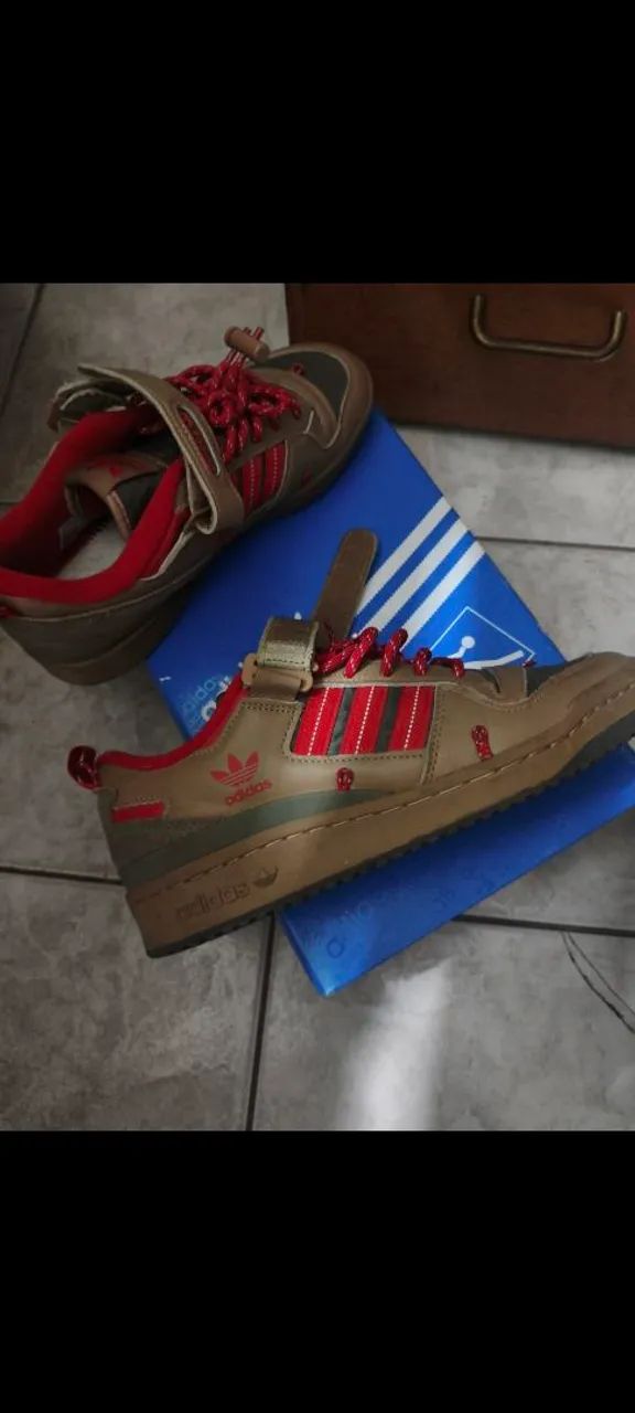 Adidas Tennis Forum 84 Camp Low