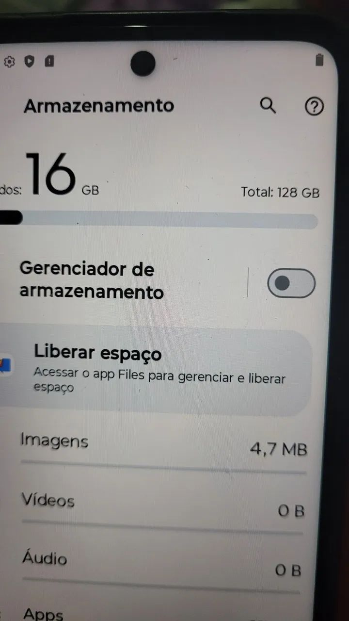 Celular G6 128 GB nenhum arranhão 