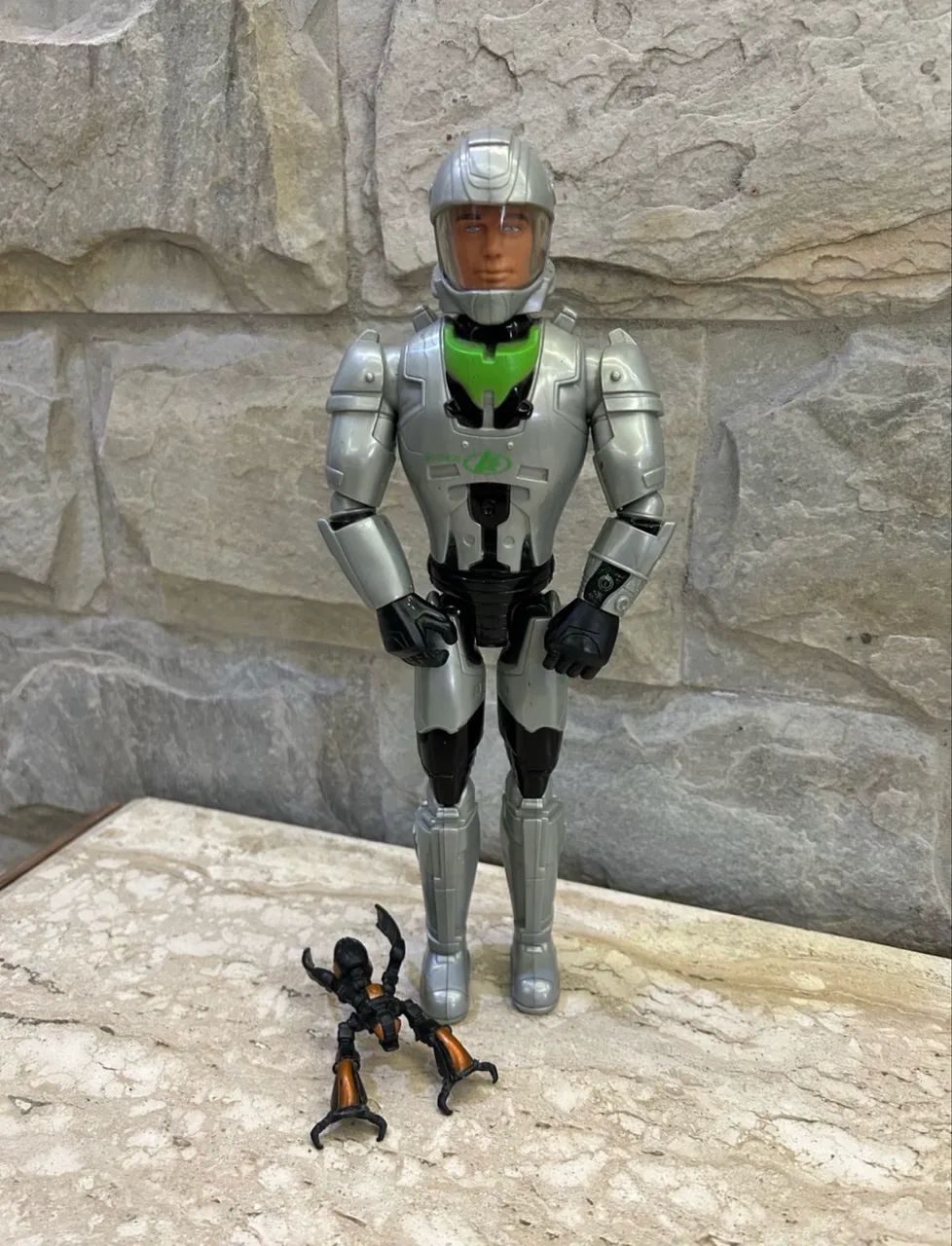 boneco max steel zero gravity astronauta - Foto 4