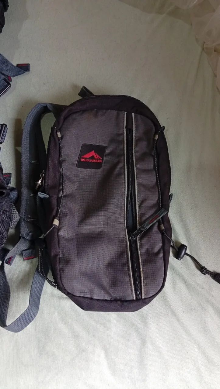 Mochila Trilhas e Rumos Crampon 68  - Foto 5