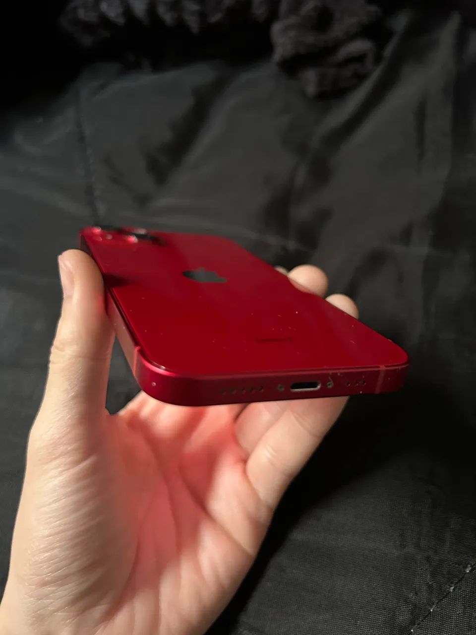 iPhone 13 128GB Red preço para sair hoje - Foto 4