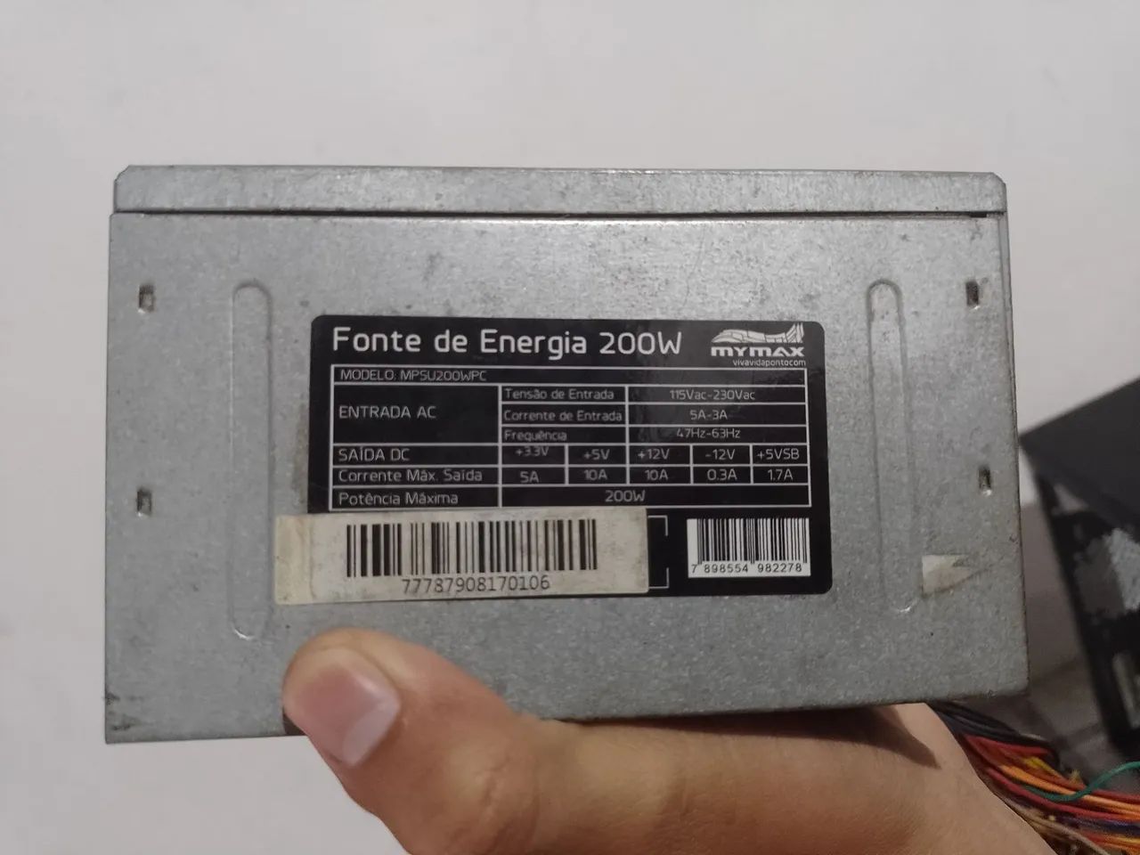 Fonte de alimentação 200w - Foto 2