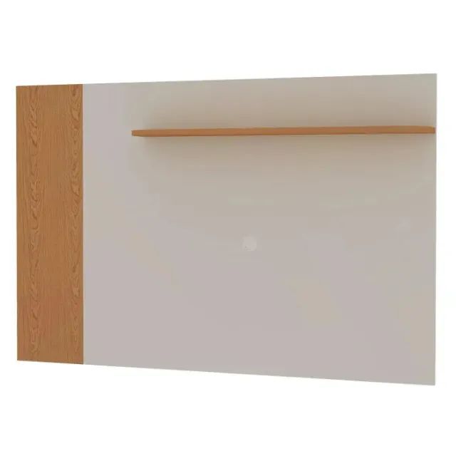 Painel Flórida Cinamomo/Off White ate 50 polegadas - Foto 2