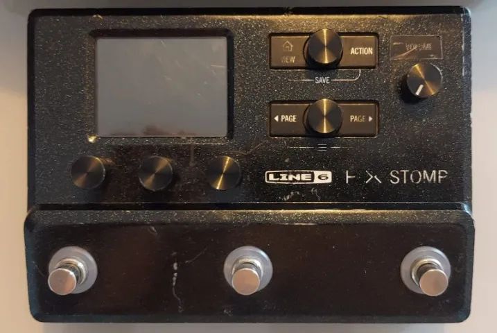 Pedal HX Stomp Line 6 - Instrumentos musicais - Jardim Mariléa