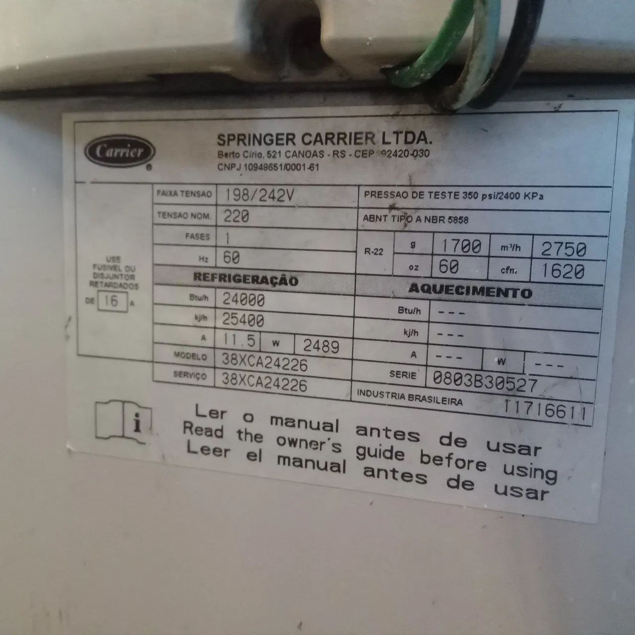 Compressor ar condicionado 