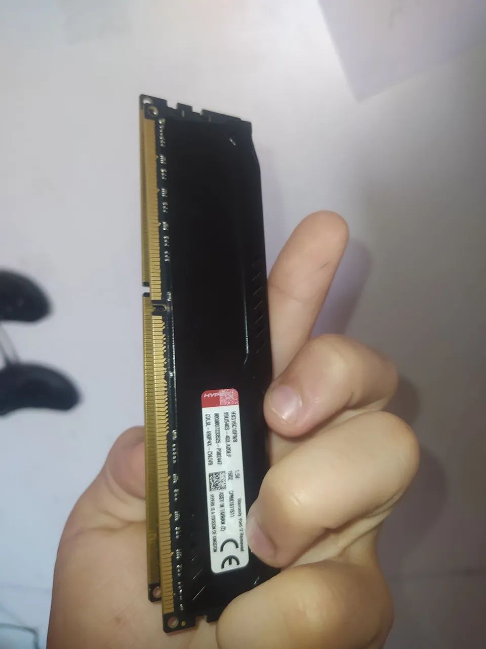 Troco Memória Ram DDR3 8GB dois pentes por 4 memória ram de 4GB - Foto 4