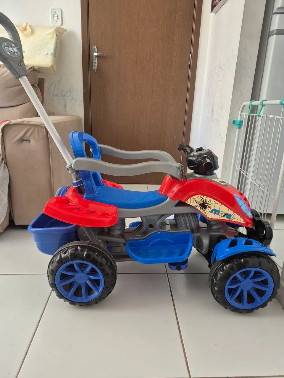 Quadriciclo spider maral