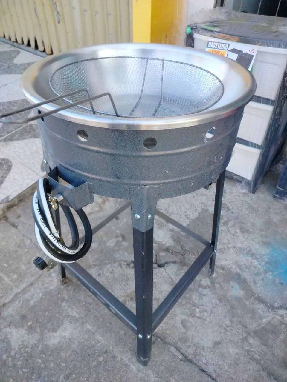 Tacho Completo Cracriado 7 Litros - Foto 2