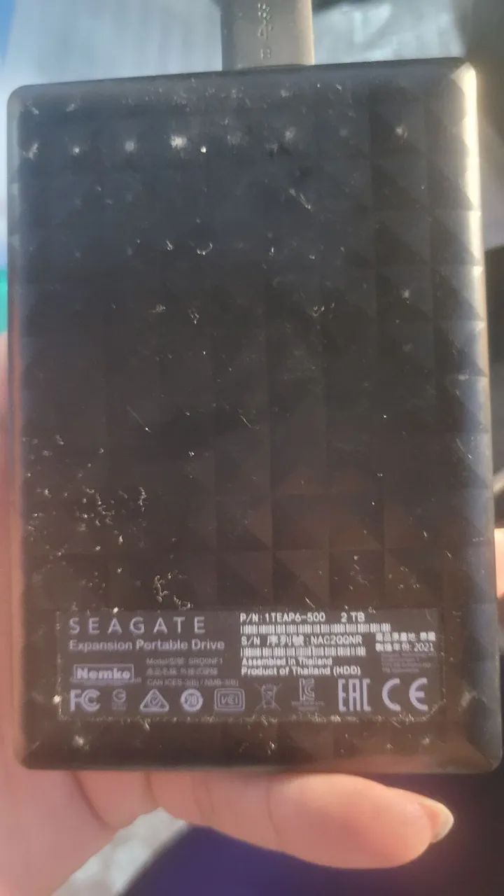Hd Externo 2TB - Seagate  - Foto 3